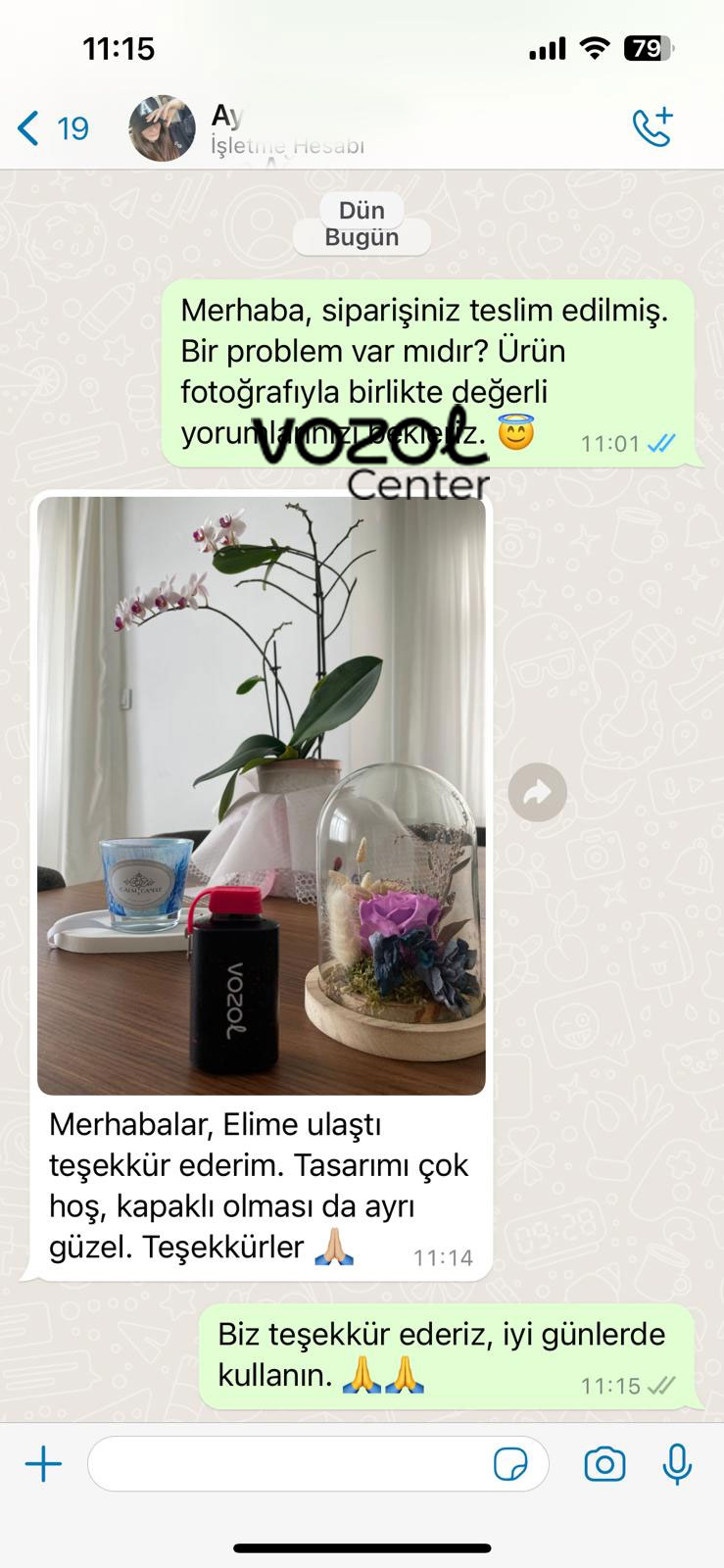 Vozol Center müşteri memnuniyeti görseli 23