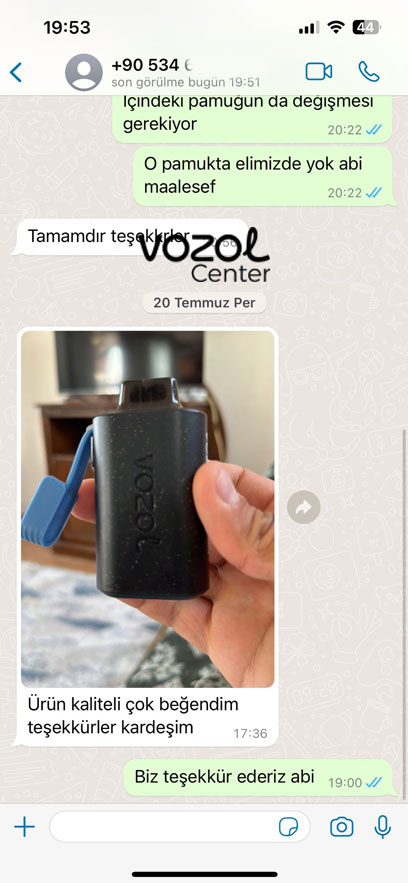 Vozol Center müşteri memnuniyeti görseli 41