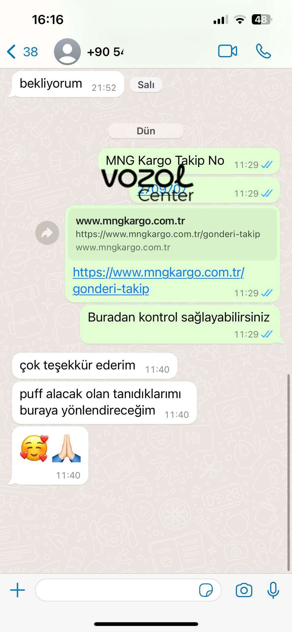 Vozol Center müşteri memnuniyeti görseli 49