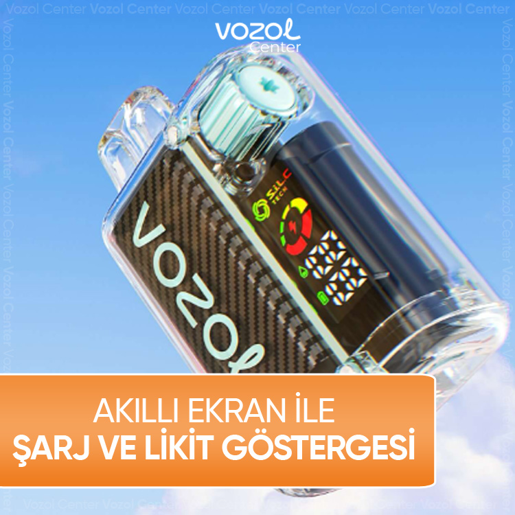Strawberry Raspberry Cherry Fırsatı! Vista 20K - Vozol Center - Görsel 4