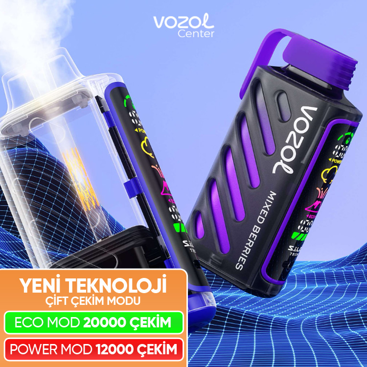 Lavafire Gear Power 20K Hemen Sipariş Ver! | Vozol Center - Görsel 3