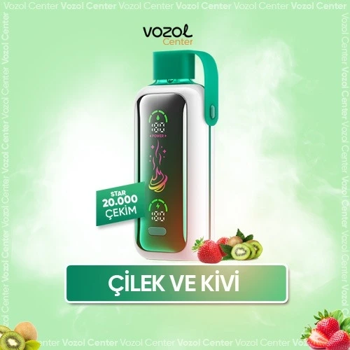 Strawberry Kiwi Star 20000 Stoklarımızda - 20K Puff