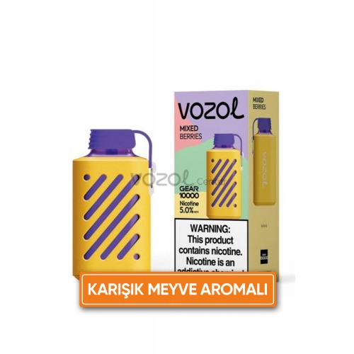 Vozol Gear 10000 Puff Mixed Berries