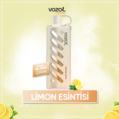 Vozol Gear Shisha 25000 Perfume Lemon
