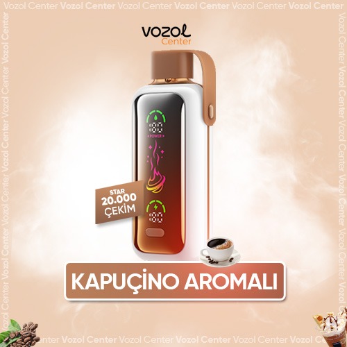 Cappuccino Vozol Star 20K | 2.2 İnç Ekranlı Fırsat Fiyat