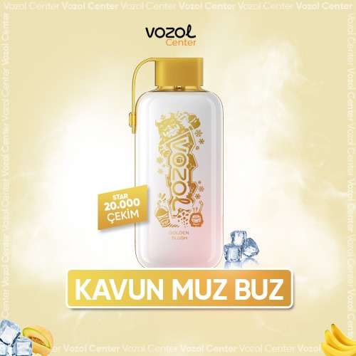 Vozol Star 20000 Golden Slush
