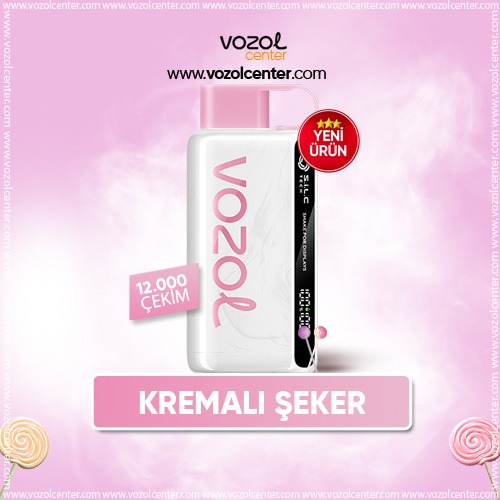 Creme Savers Candy Vozol 12K | Vozol Center'da!