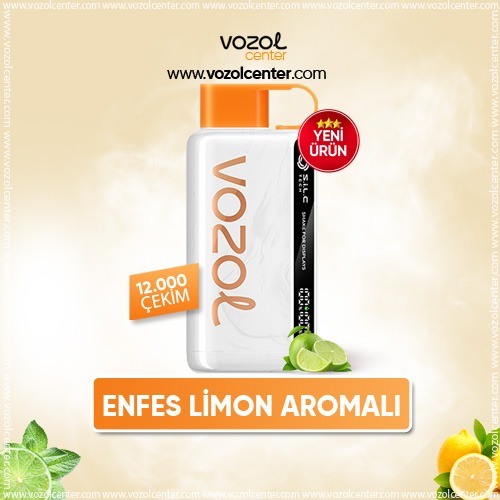 Lemon Lime 12K Puff Fiyatları | Hemen Teslimat