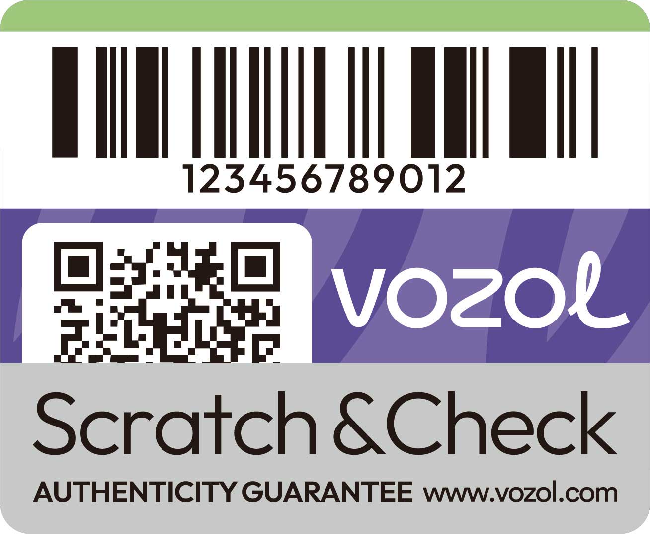 Vozol Eski Sürüm QR Kod Okutma